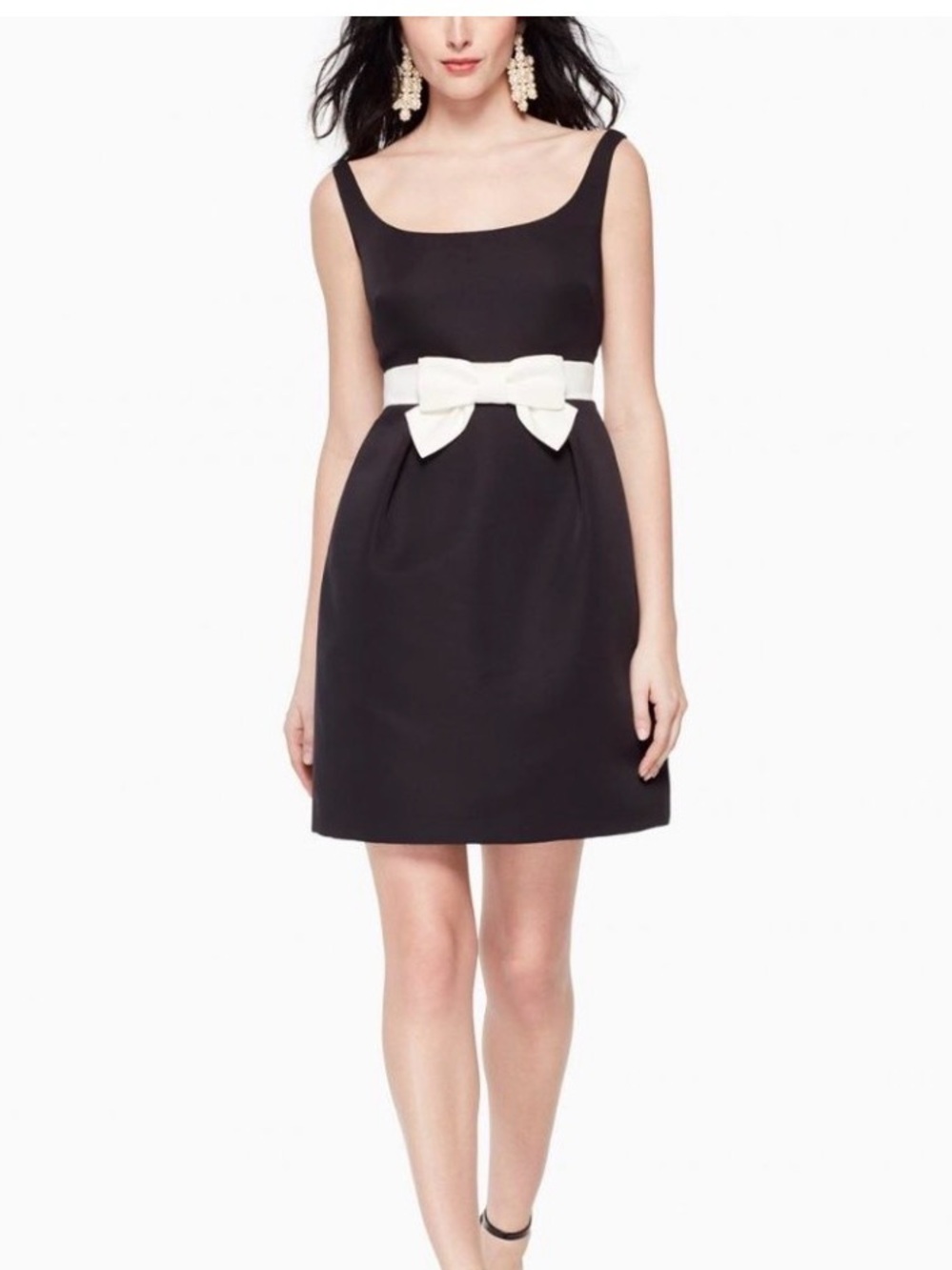 Kate Spade Sleeveless Bow Dress Size 10